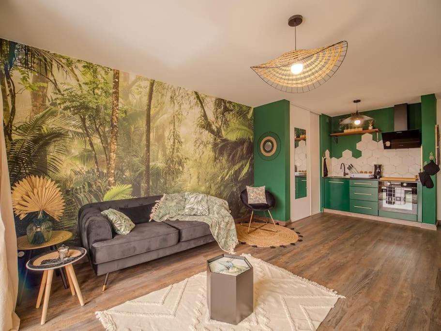 Tropic Emerald - Magnifique T2 Vue Mer Saint-Denis Exterior foto