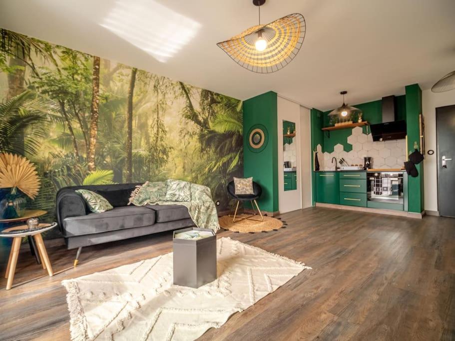 Tropic Emerald - Magnifique T2 Vue Mer Saint-Denis Exterior foto